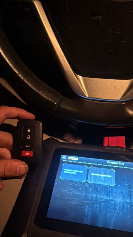 key fob programming denison tx